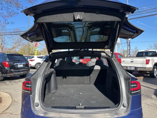 used 2022 Tesla Model X car, priced at $64,989