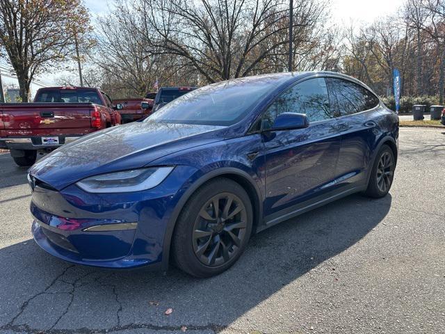 used 2022 Tesla Model X car, priced at $64,989