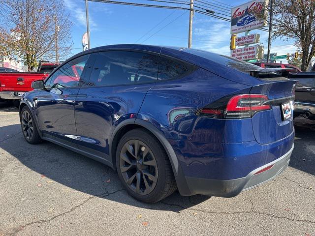 used 2022 Tesla Model X car, priced at $64,989