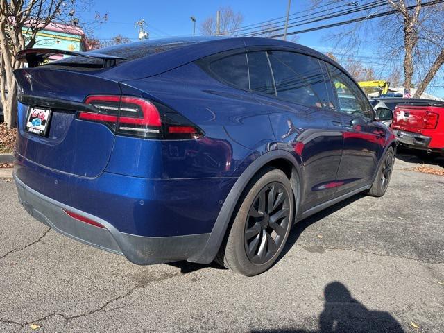 used 2022 Tesla Model X car, priced at $64,989