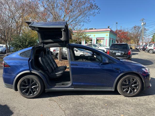 used 2022 Tesla Model X car, priced at $64,989