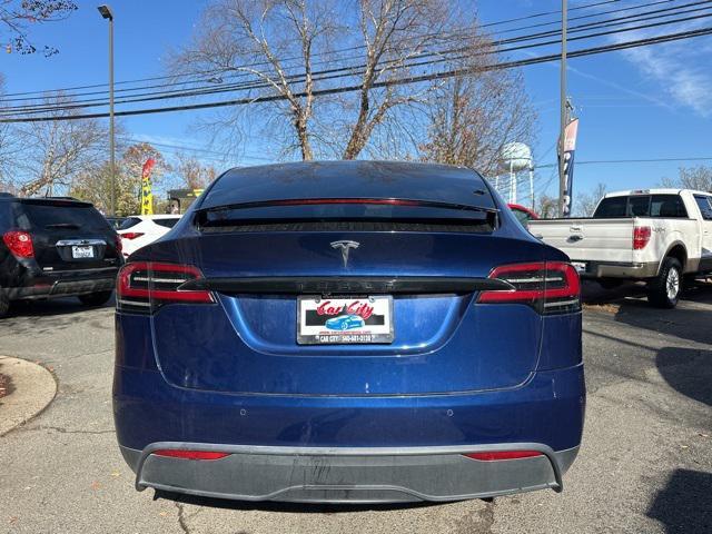 used 2022 Tesla Model X car, priced at $64,989