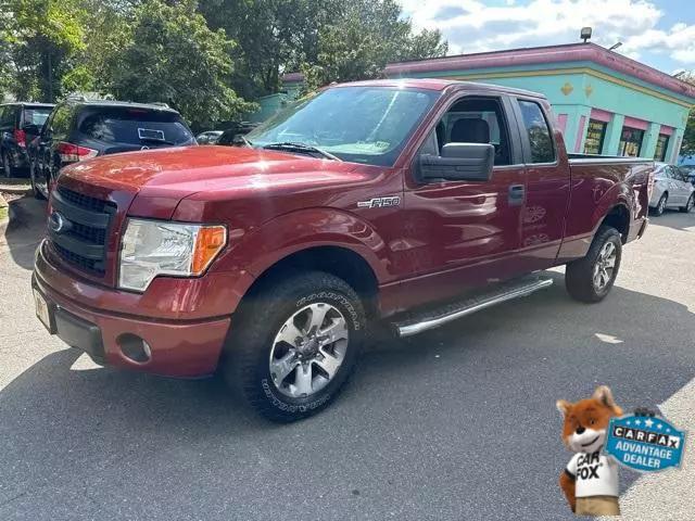 used 2014 Ford F-150 car, priced at $16,989