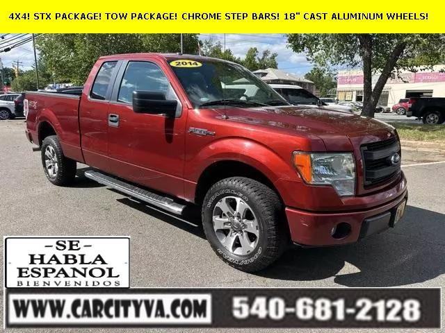 used 2014 Ford F-150 car, priced at $17,979