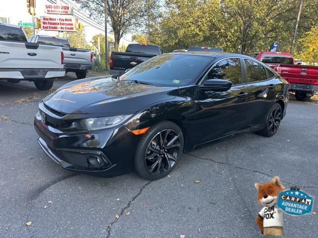 used 2019 Honda Civic car, priced at $13,979