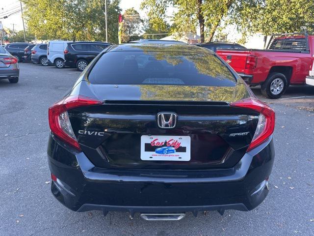 used 2019 Honda Civic car, priced at $16,979