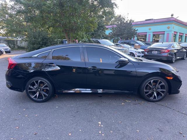 used 2019 Honda Civic car, priced at $16,979