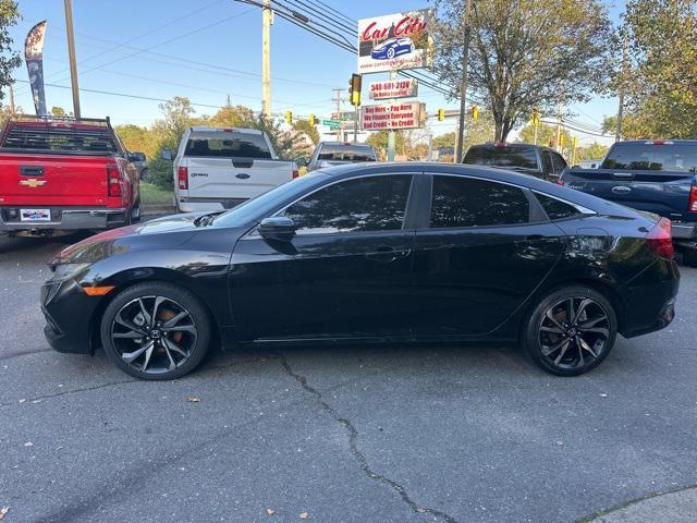 used 2019 Honda Civic car, priced at $16,979