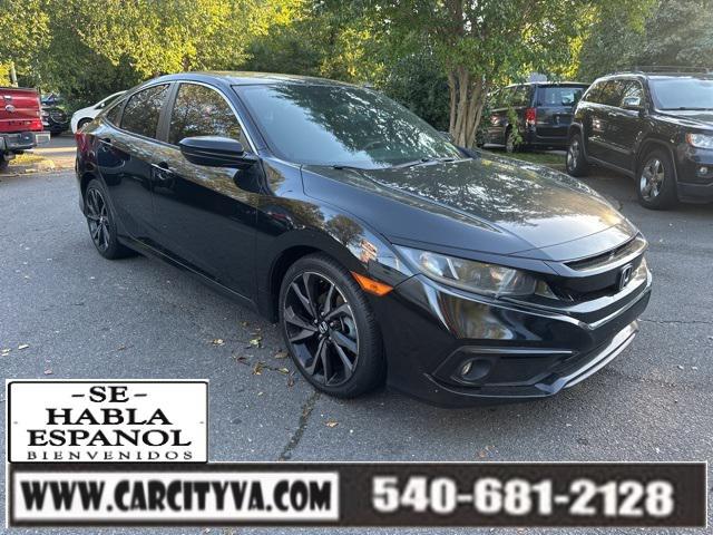 used 2019 Honda Civic car, priced at $16,979