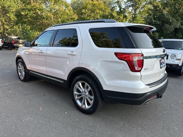 used 2018 Ford Explorer car, priced at $16,979