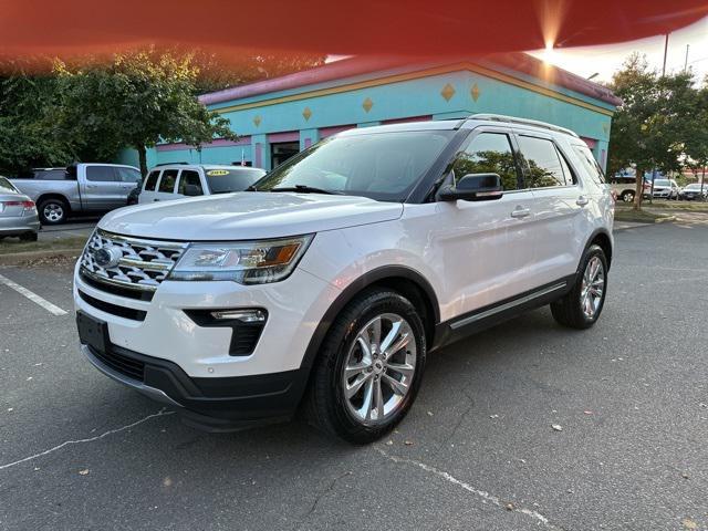 used 2018 Ford Explorer car, priced at $16,979