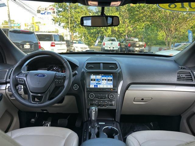 used 2018 Ford Explorer car, priced at $16,979