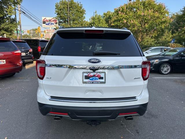 used 2018 Ford Explorer car, priced at $16,979