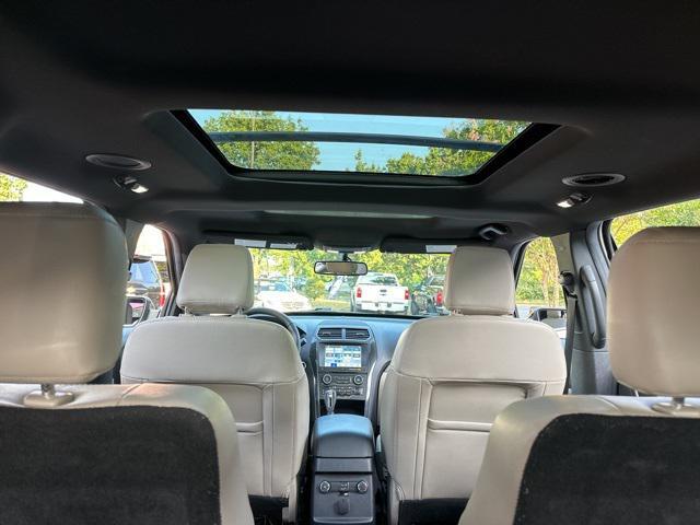 used 2018 Ford Explorer car, priced at $16,979