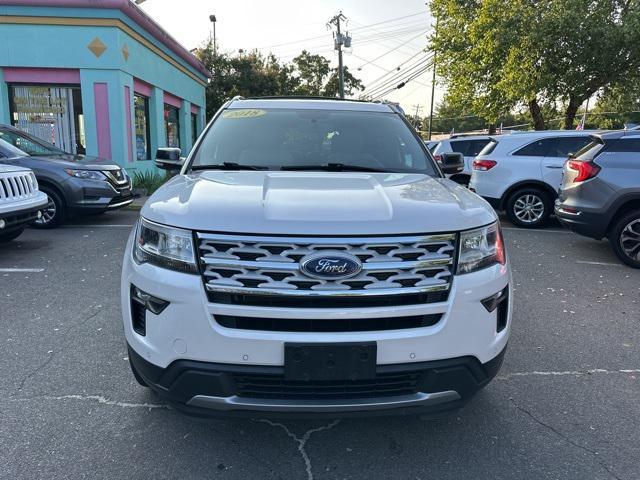used 2018 Ford Explorer car, priced at $16,979