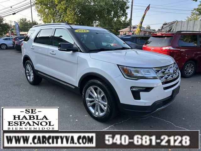 used 2018 Ford Explorer car, priced at $16,979