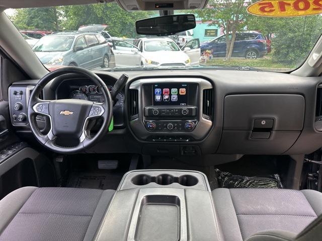 used 2015 Chevrolet Silverado 1500 car, priced at $15,989