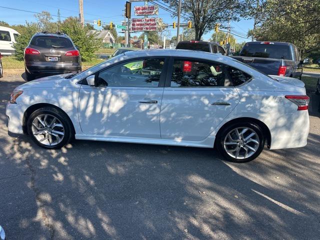 used 2014 Nissan Sentra car, priced at $8,789