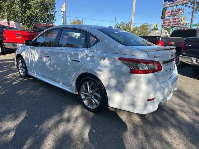 used 2014 Nissan Sentra car, priced at $8,789