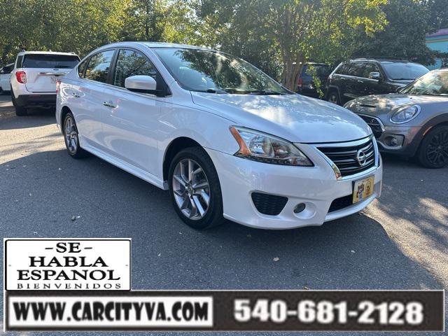 used 2014 Nissan Sentra car, priced at $8,979