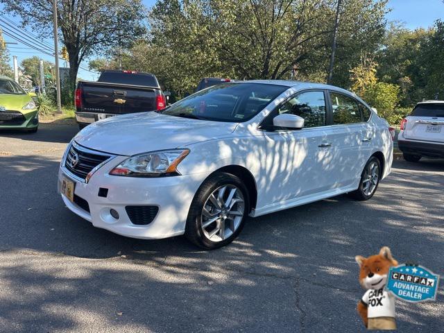 used 2014 Nissan Sentra car, priced at $8,789