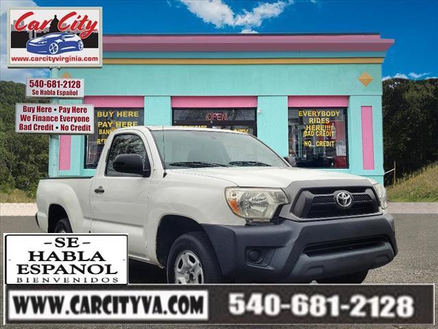 used 2014 Toyota Tacoma car, priced at $8,479