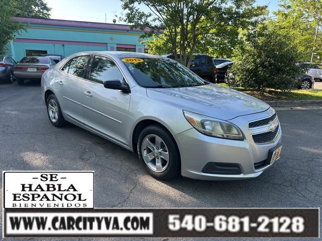 used 2013 Chevrolet Malibu car, priced at $9,489