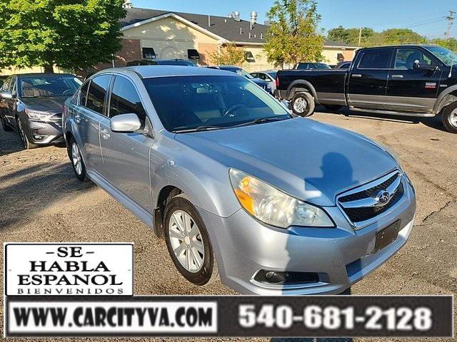 used 2012 Subaru Legacy car, priced at $5,879