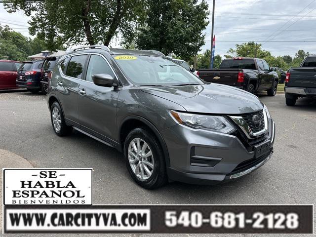 used 2020 Nissan Rogue car, priced at $12,989
