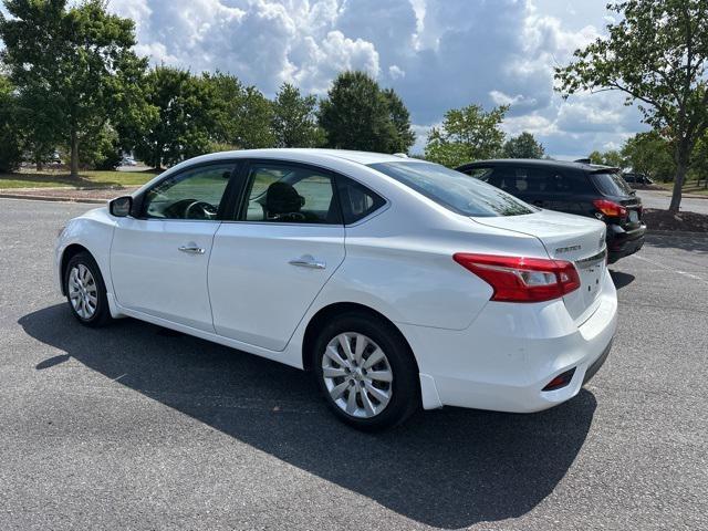 used 2017 Nissan Sentra car, priced at $8,789