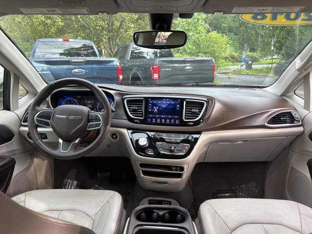 used 2018 Chrysler Pacifica car, priced at $13,989