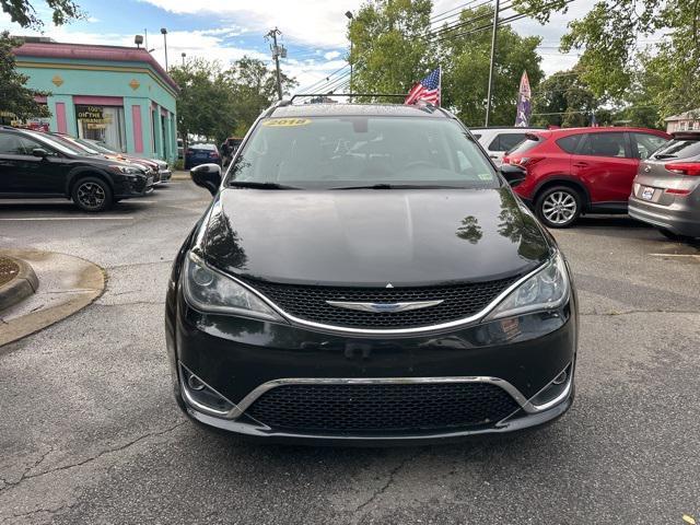 used 2018 Chrysler Pacifica car, priced at $13,989