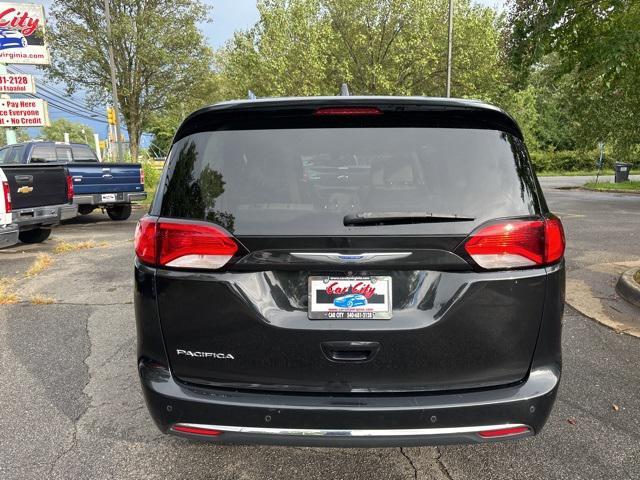 used 2018 Chrysler Pacifica car, priced at $13,989