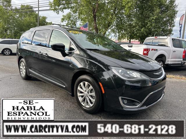 used 2018 Chrysler Pacifica car, priced at $14,479