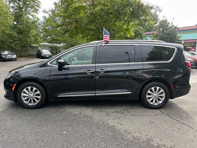 used 2018 Chrysler Pacifica car, priced at $13,989