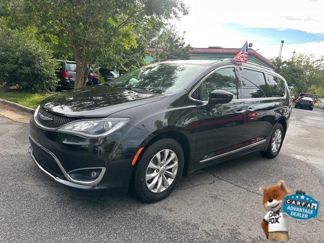 used 2018 Chrysler Pacifica car, priced at $13,989