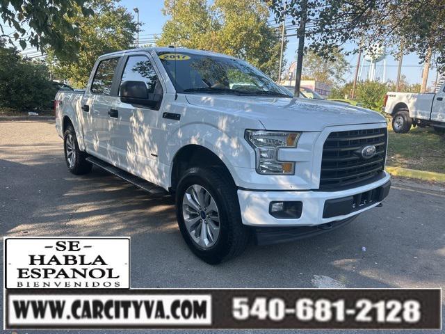 used 2017 Ford F-150 car, priced at $17,979