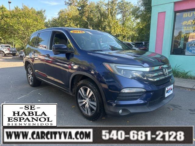 used 2016 Honda Pilot car, priced at $13,979