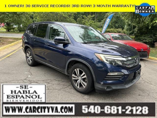 used 2016 Honda Pilot car, priced at $13,979