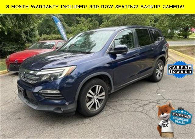 used 2016 Honda Pilot car, priced at $13,979