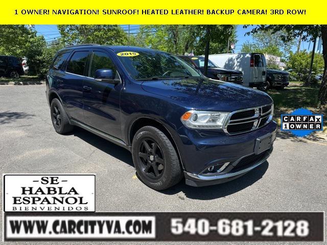 used 2015 Dodge Durango car, priced at $10,979
