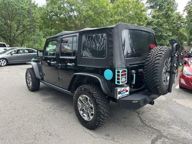 used 2014 Jeep Wrangler Unlimited car, priced at $15,479