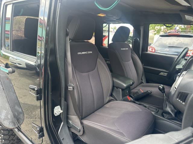 used 2014 Jeep Wrangler Unlimited car, priced at $15,479