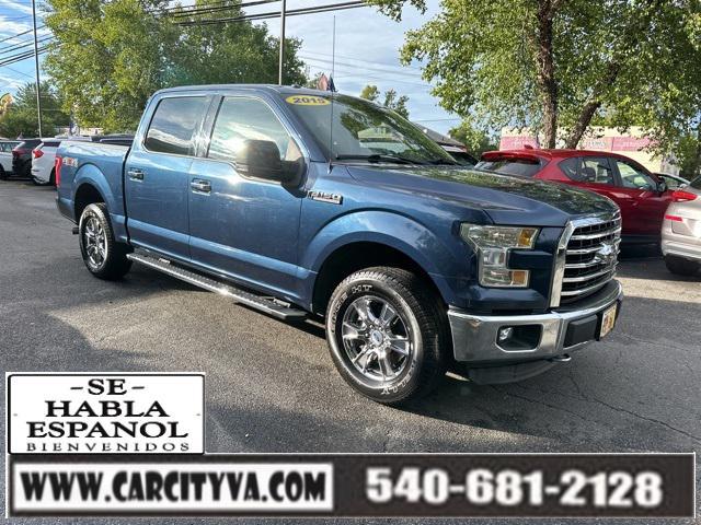 used 2015 Ford F-150 car, priced at $20,989