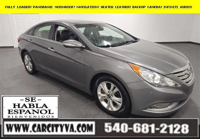 used 2013 Hyundai Sonata car, priced at $5,479