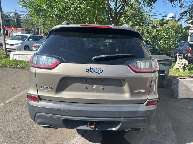 used 2019 Jeep Cherokee car, priced at $11,989