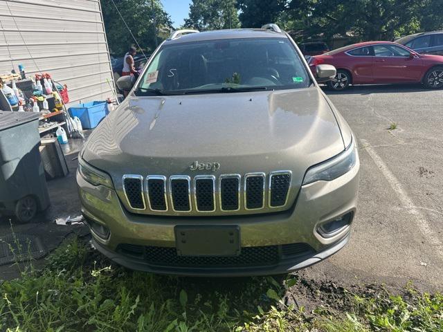 used 2019 Jeep Cherokee car, priced at $11,989