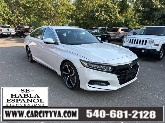 used 2020 Honda Accord car, priced at $17,989