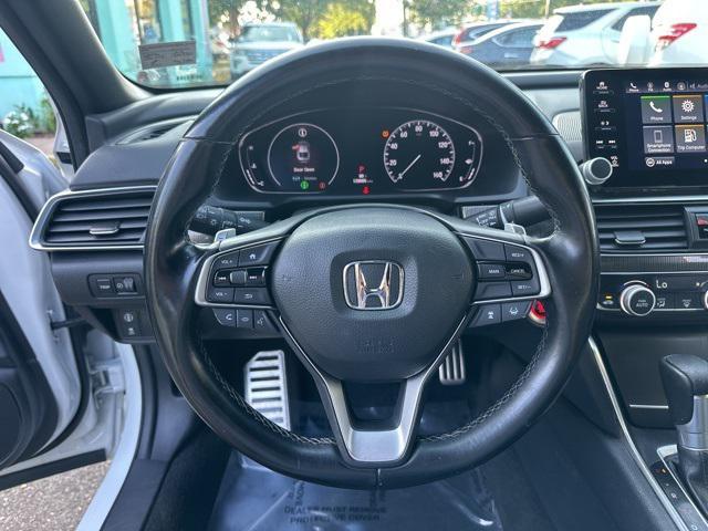 used 2020 Honda Accord car, priced at $17,989