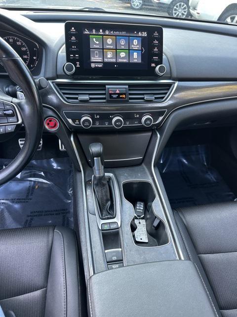 used 2020 Honda Accord car, priced at $17,989